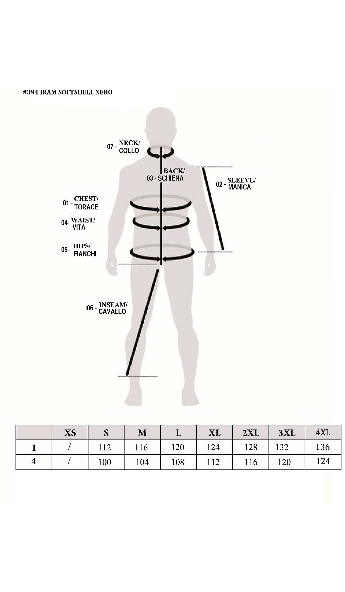 Konus Giacca IRAM SOFTSHELL