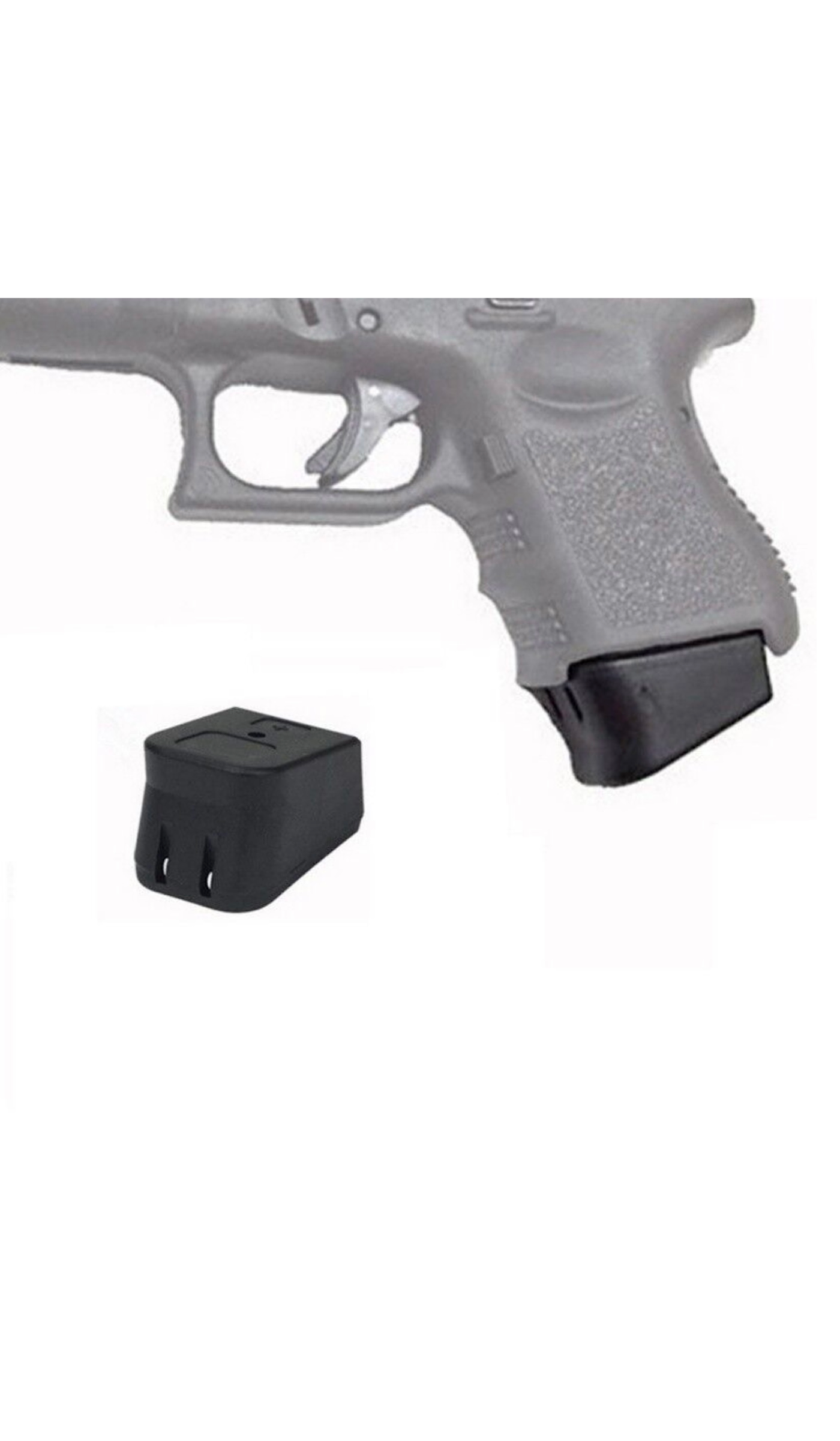 Fondello con estensione +2 colpi per caricatori GLOCK