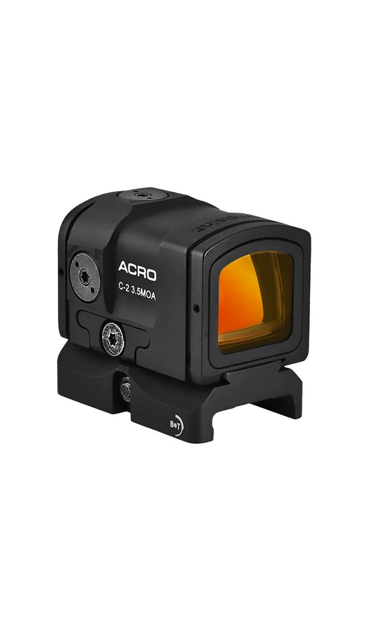 AIMPOINT RED DOT MOD. ACRO C-2 3,5 MOA ACET CON ATTACCO PER SLITTA PICATINNY