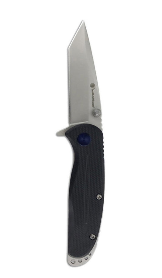 Smith&Wesson Coltello CLIP FOLD W/G10 TI