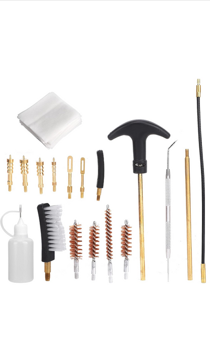 Kit pulizia universale per armi corte