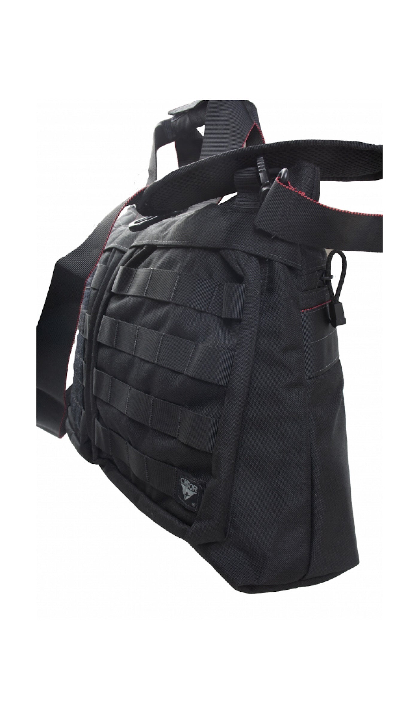 CONDOR Borsa aviatore - pc compatibile NERA