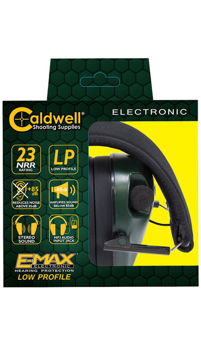 CALDWELL CUFFIE ELETTRONICHE E-MAX PROFILO BASSO