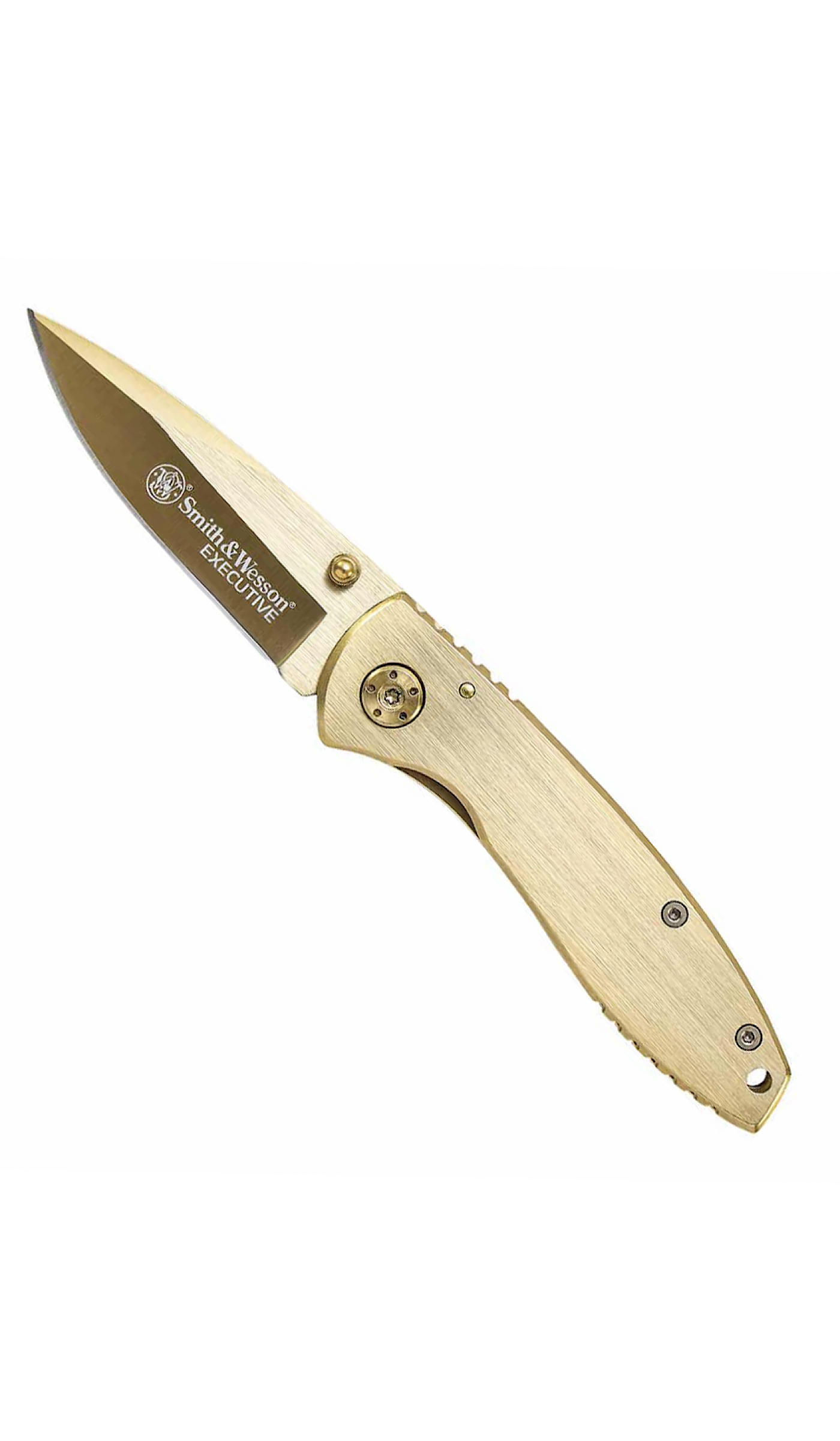 Smith&Wesson Coltello EXECUTIVE FRAME Gold