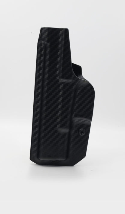 Fondina Interna Kydex CARBONIO Glock 19 (PERSONALIZZABILE)