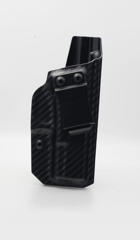 Fondina Interna Kydex CARBONIO Glock 19 (PERSONALIZZABILE)